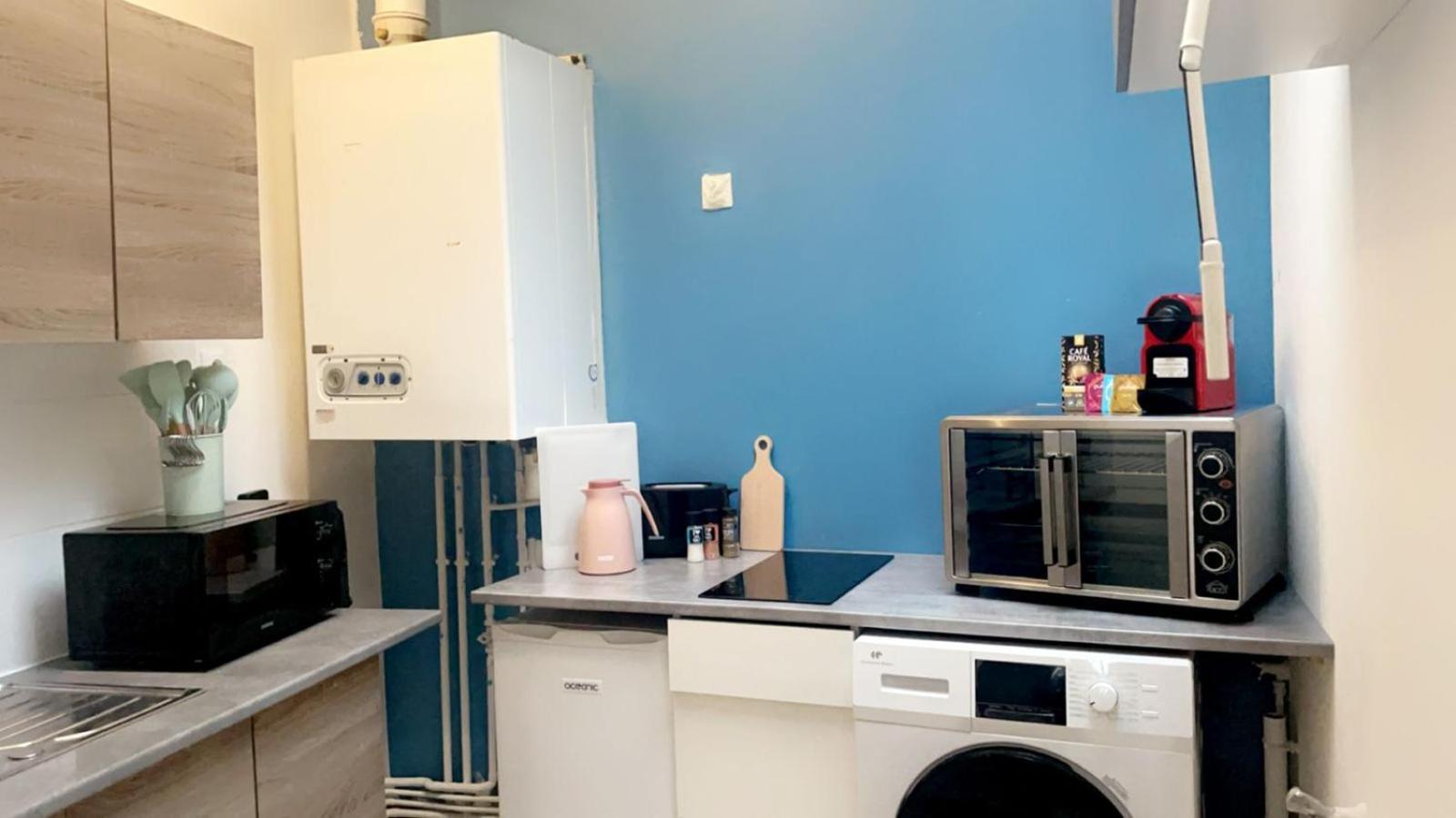 Cosy Triplex Plein Centre Maison De Ville Boulogne-sur-Mer Zewnętrze zdjęcie