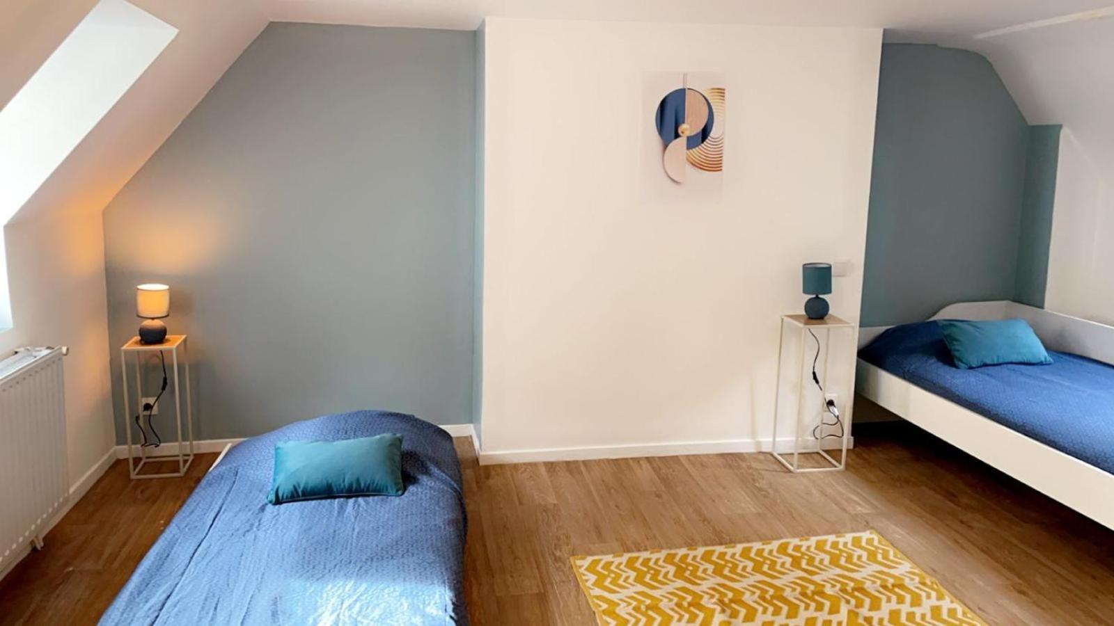 Cosy Triplex Plein Centre Maison De Ville Boulogne-sur-Mer Zewnętrze zdjęcie